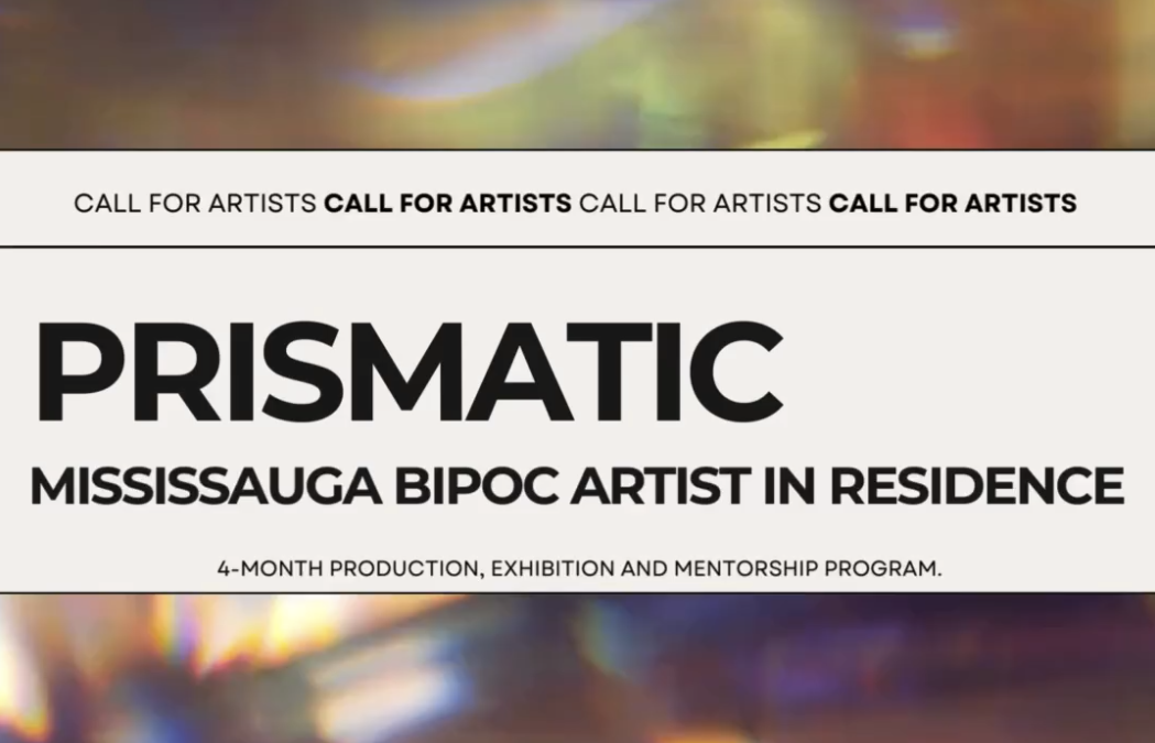 Prismatic: BIPOC Artist in Residence – Visual Arts Mississauga